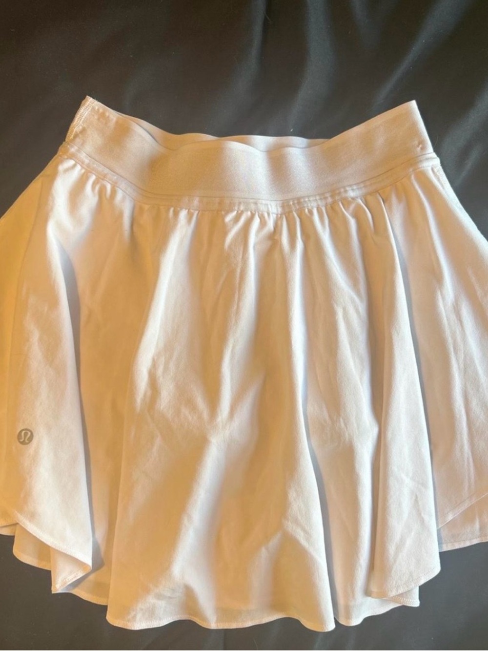 lululemon athletica White Circle Skater Tennis Skirt